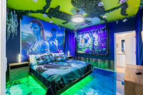 Thematic house near DisneyGame Room